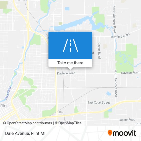 Mapa de Dale Avenue