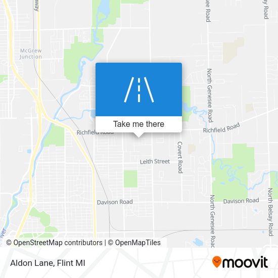 Mapa de Aldon Lane