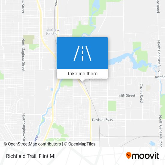 Mapa de Richfield Trail