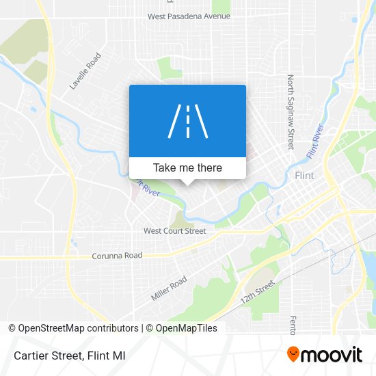 Mapa de Cartier Street