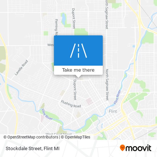 Stockdale Street map