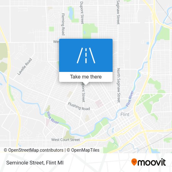 Mapa de Seminole Street