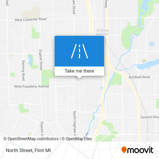 Mapa de North Street