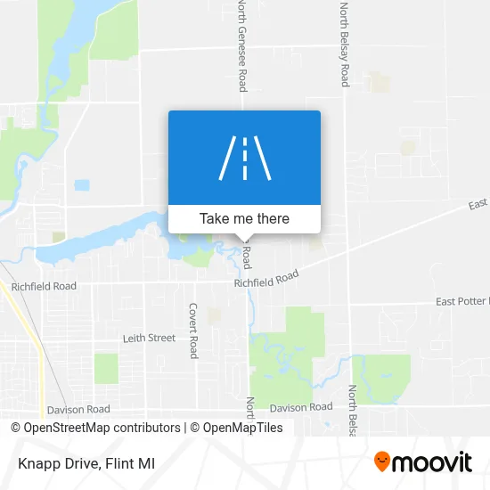 Knapp Drive map