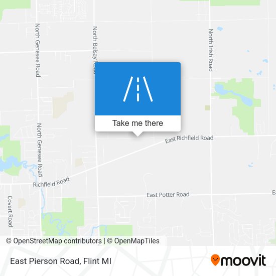 Mapa de East Pierson Road