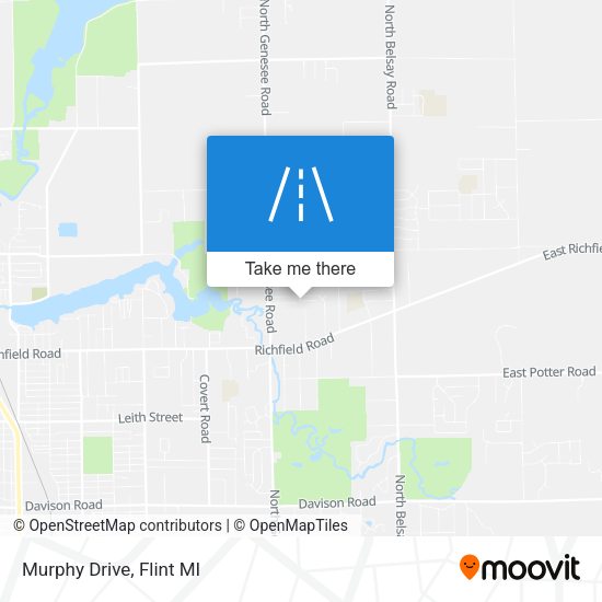 Mapa de Murphy Drive