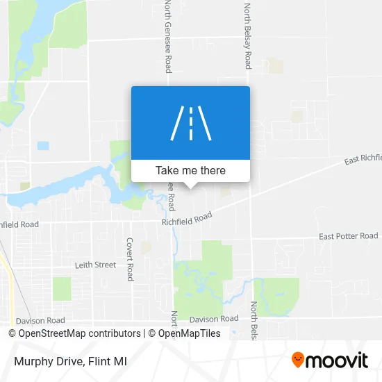 Murphy Drive map