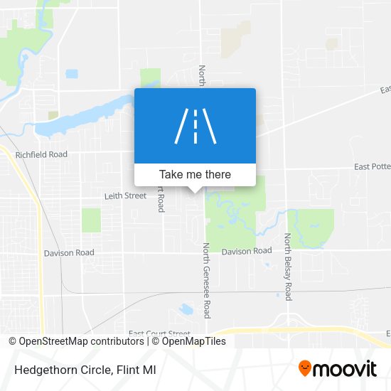 Hedgethorn Circle map