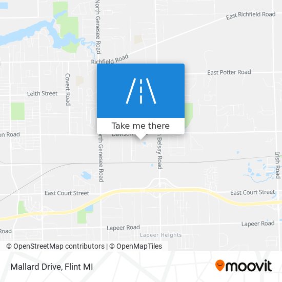 Mallard Drive map