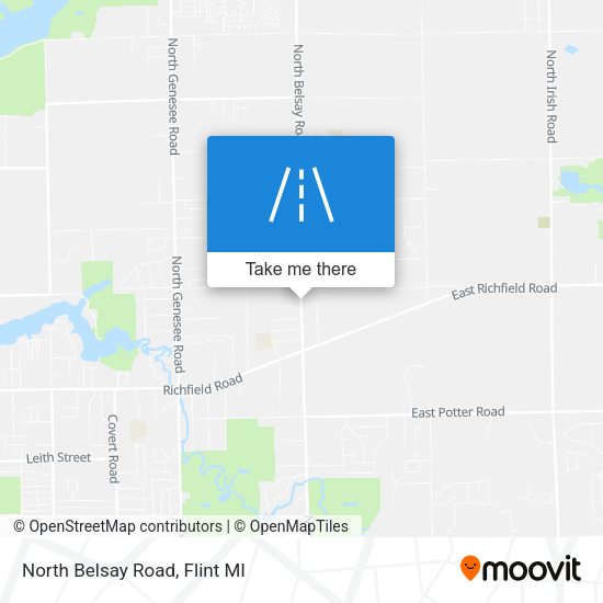 Mapa de North Belsay Road