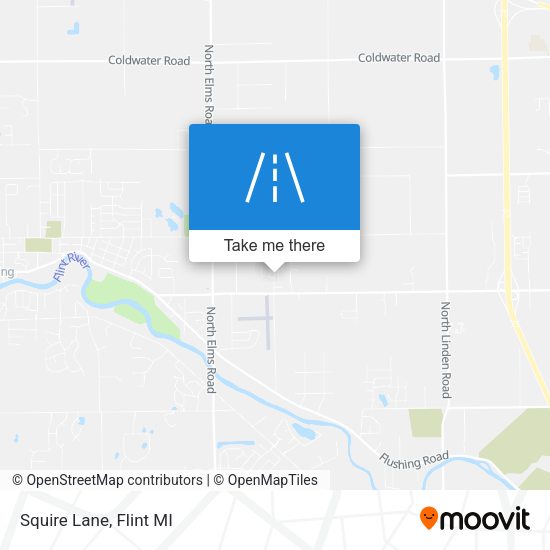 Mapa de Squire Lane