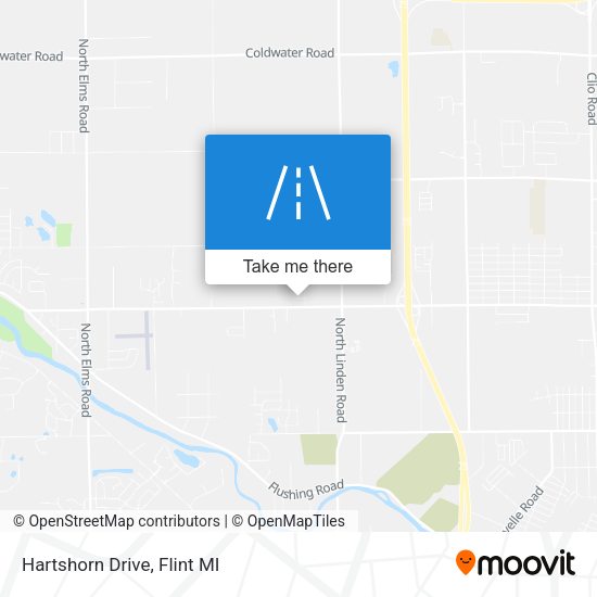 Hartshorn Drive map