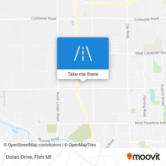 Mapa de Dolan Drive