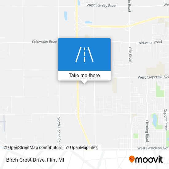 Mapa de Birch Crest Drive