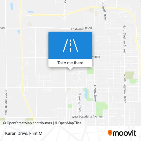 Karen Drive map