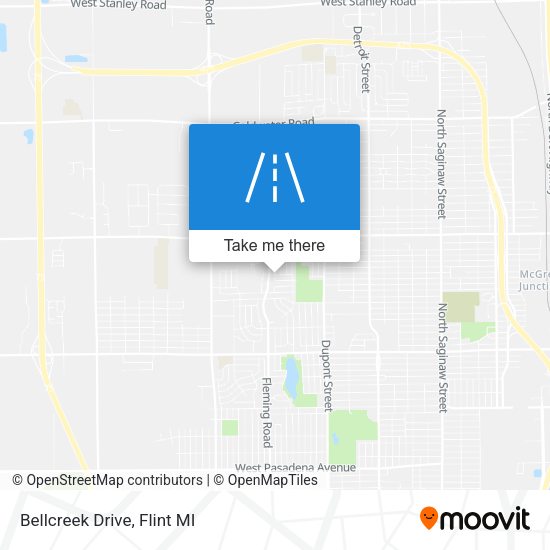 Mapa de Bellcreek Drive