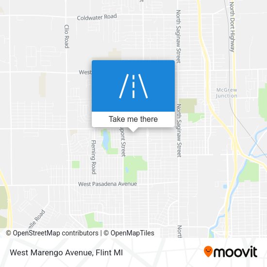 Mapa de West Marengo Avenue