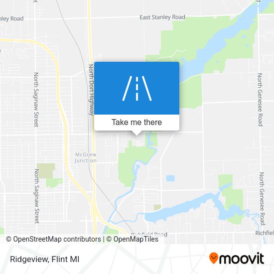 Mapa de Ridgeview