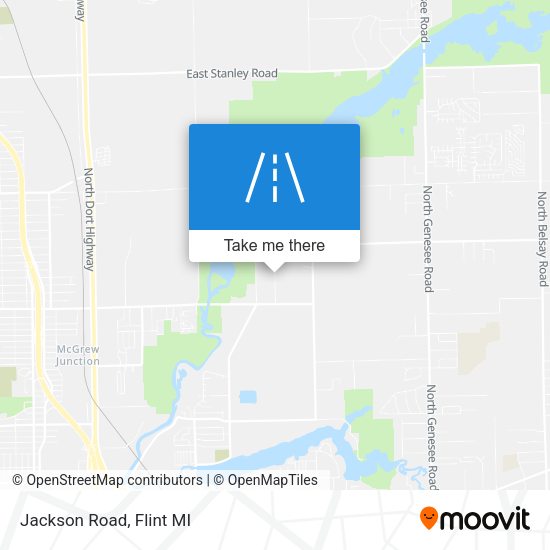 Mapa de Jackson Road