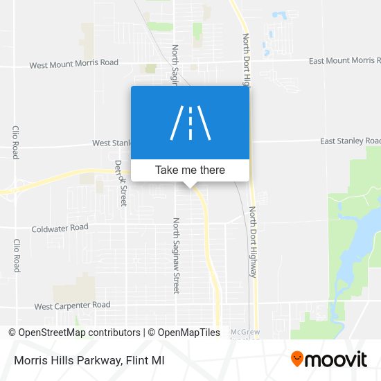 Mapa de Morris Hills Parkway