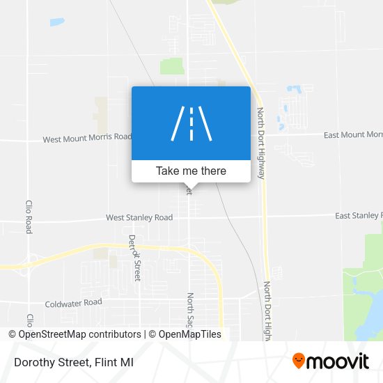 Mapa de Dorothy Street