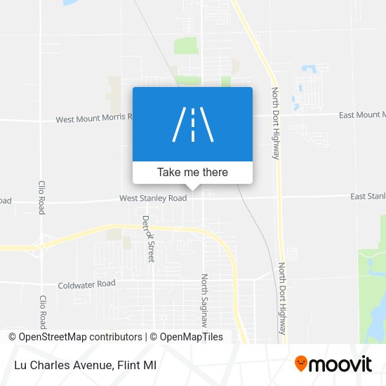 Mapa de Lu Charles Avenue