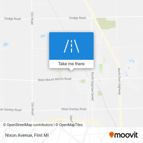 Mapa de Nixon Avenue