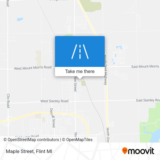 Mapa de Maple Street