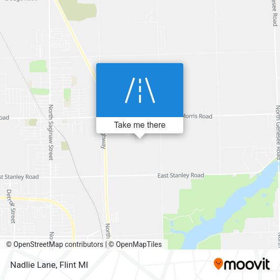 Mapa de Nadlie Lane