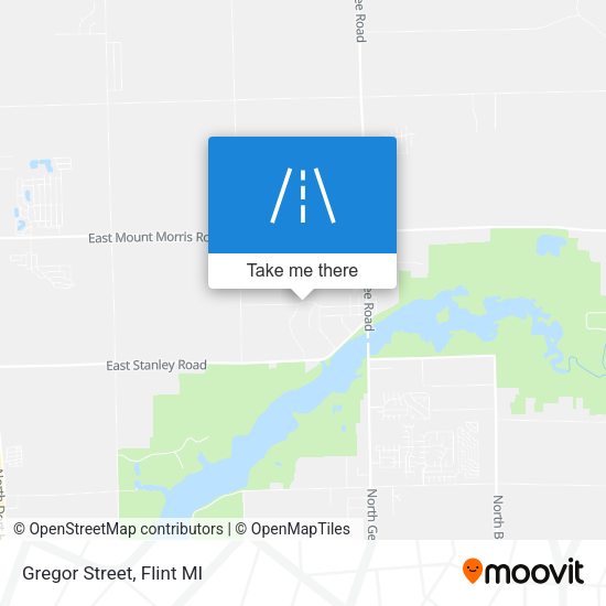 Mapa de Gregor Street