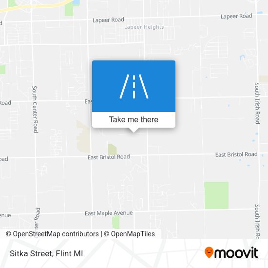 Mapa de Sitka Street