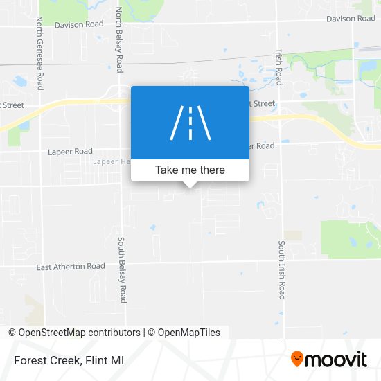 Mapa de Forest Creek