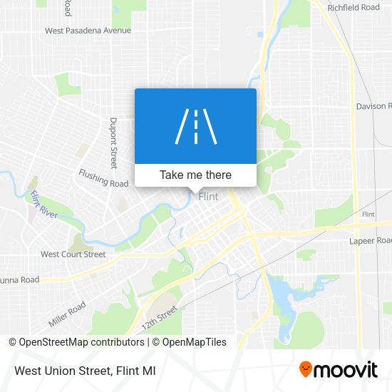 Mapa de West Union Street