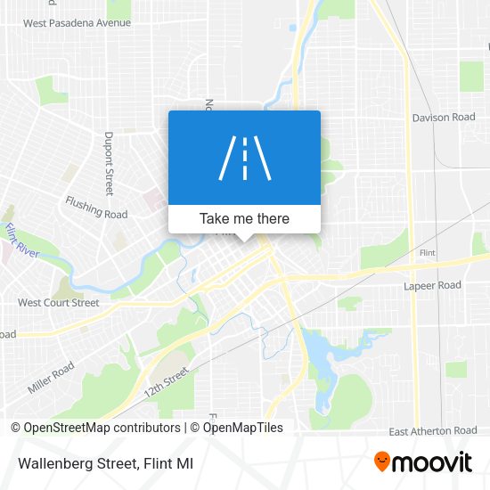 Mapa de Wallenberg Street