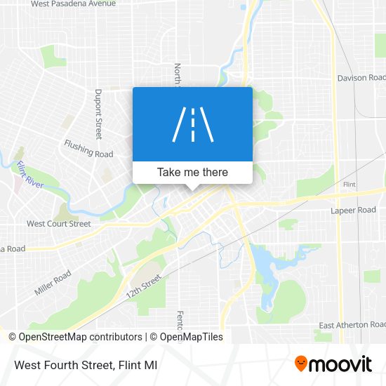Mapa de West Fourth Street