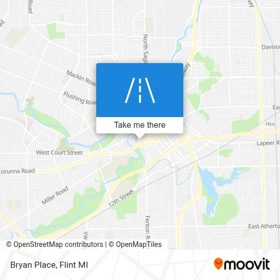 Bryan Place map