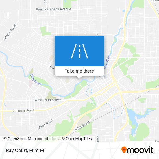 Mapa de Ray Court