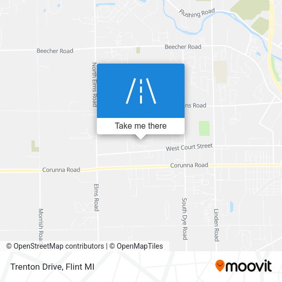 Mapa de Trenton Drive