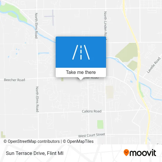 Sun Terrace Drive map