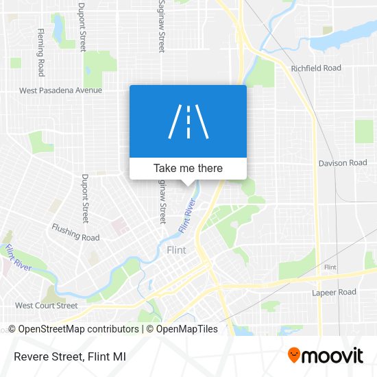 Mapa de Revere Street