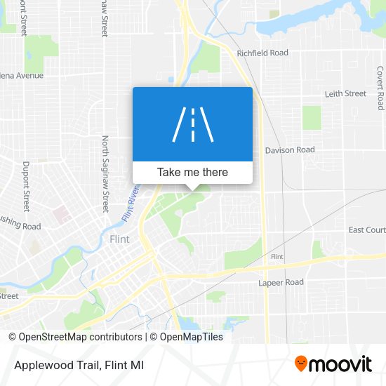 Mapa de Applewood Trail