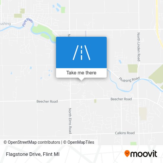 Mapa de Flagstone Drive