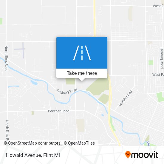 Mapa de Howald Avenue