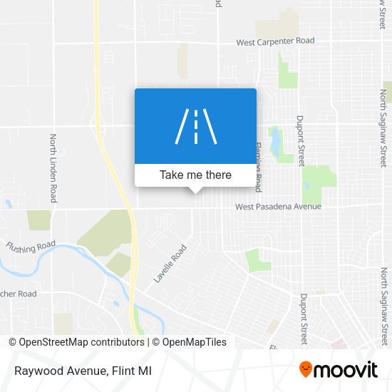 Mapa de Raywood Avenue