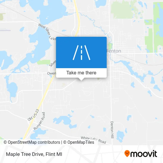 Maple Tree Drive map