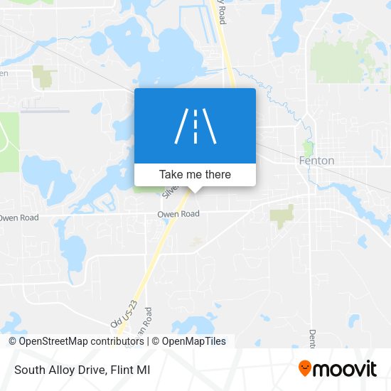 Mapa de South Alloy Drive