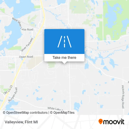 Valleyview map