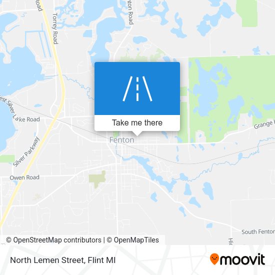 Mapa de North Lemen Street