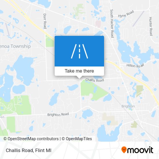 Mapa de Challis Road