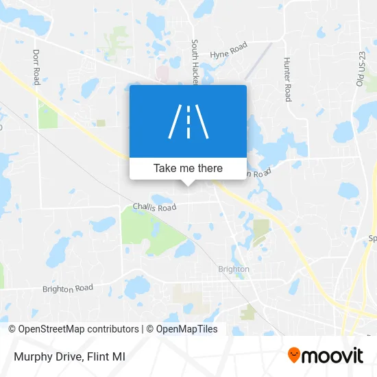 Murphy Drive map